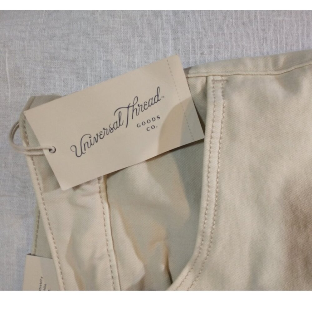 Universal Thread Jean Women 17 Skinny Super Stretch Capsule Coastal Classic READ - Picture 7 of 16